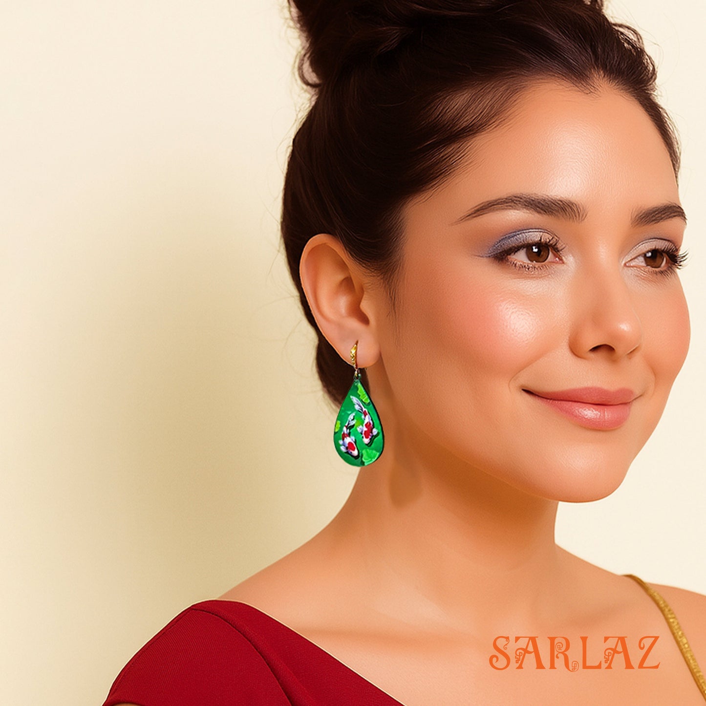 Serene Souls — Wood Earrings