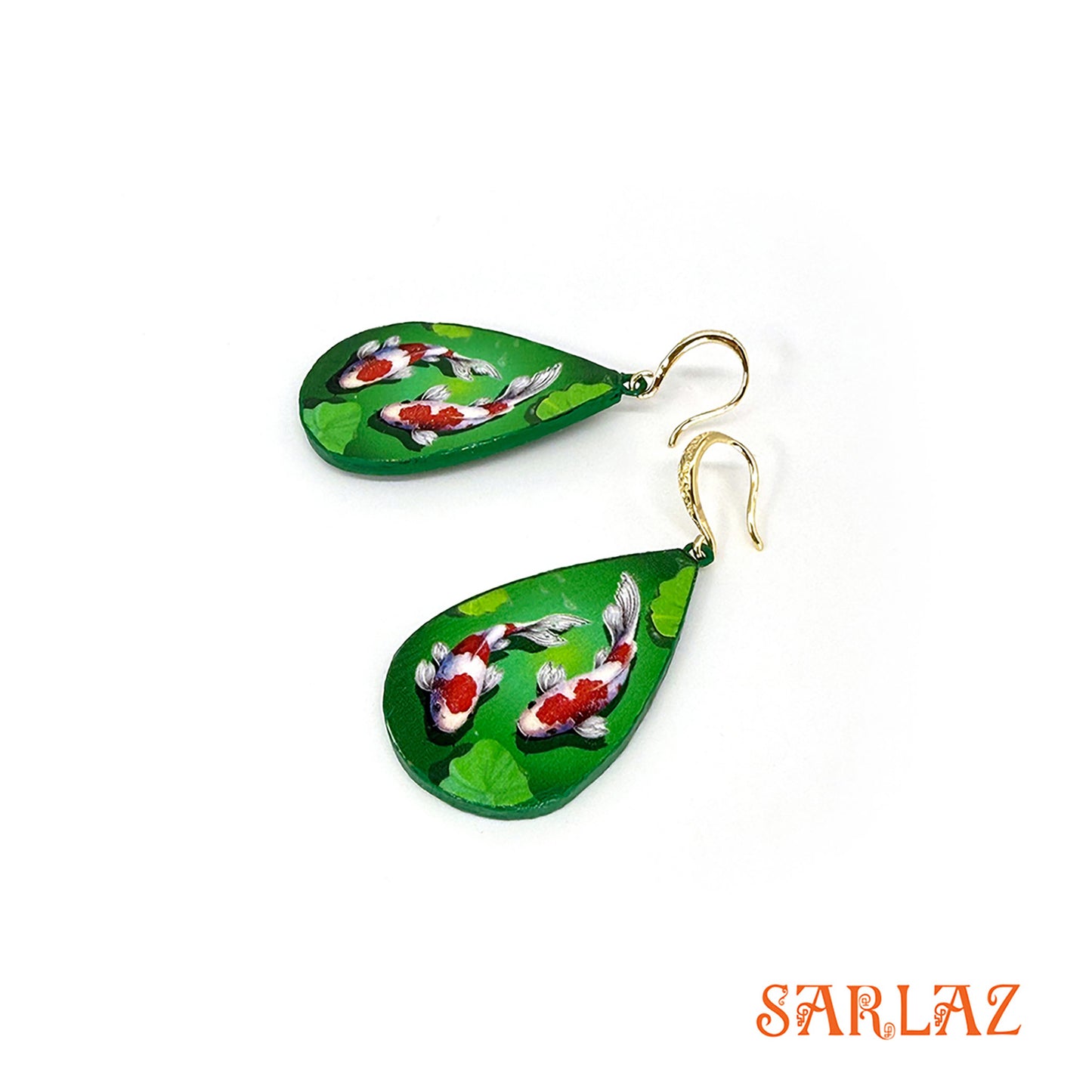 Serene Souls — Wood Earrings