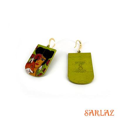 Sookja — Wood Earrings