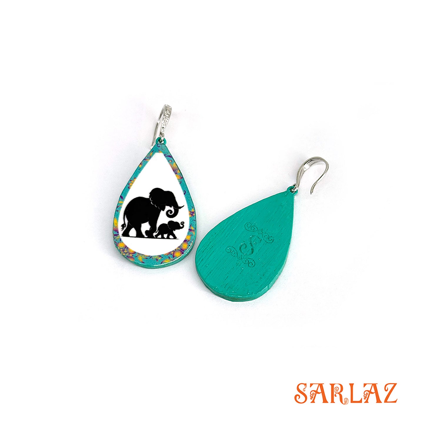 Trunk Parade — Wood Earrings