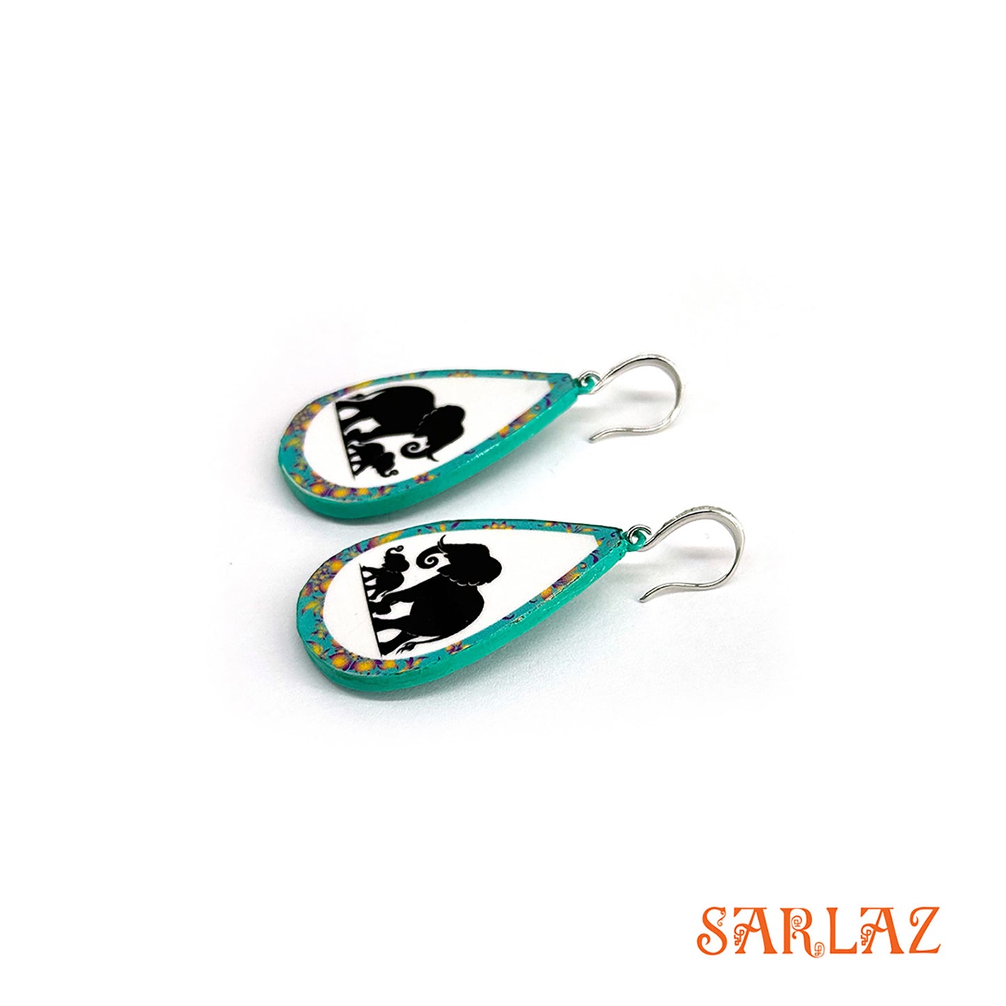 Trunk Parade — Wood Earrings