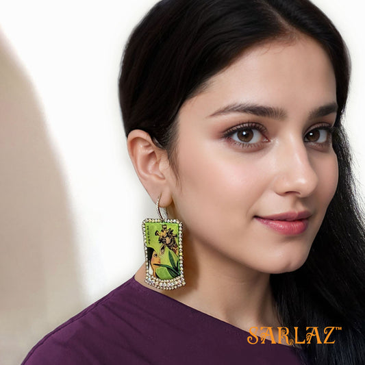 Agalvili Luxe Design earrings — Fearlessly Authentic art jewellery