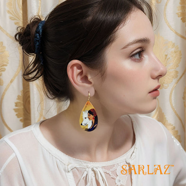 Akira earrings — Fearlessly Authentic art jewellery