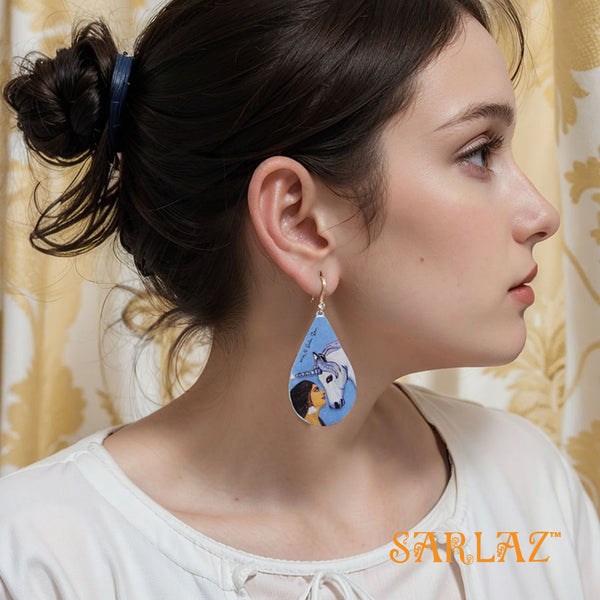 Anjanee earrings — Fearlessly Authentic art jewellery
