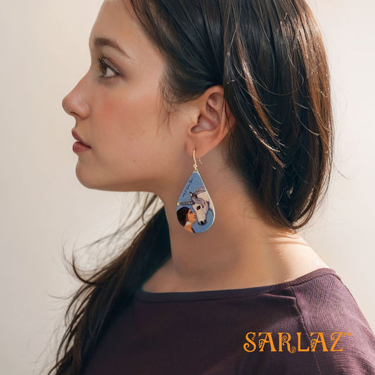 Anjanee earrings — Fearlessly Authentic art jewellery