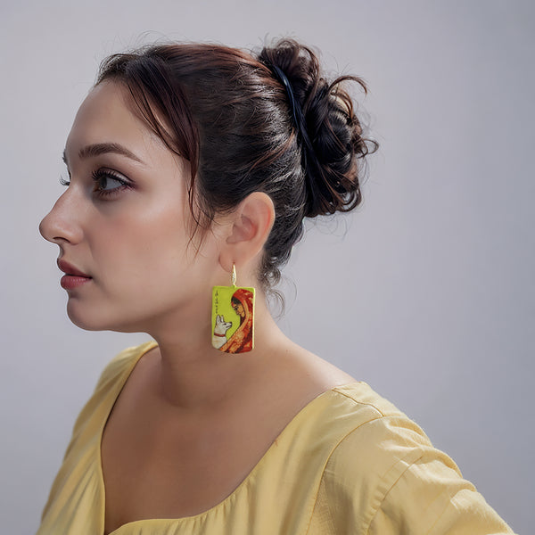 Anugraha earrings — Fearlessly Authentic art jewellery