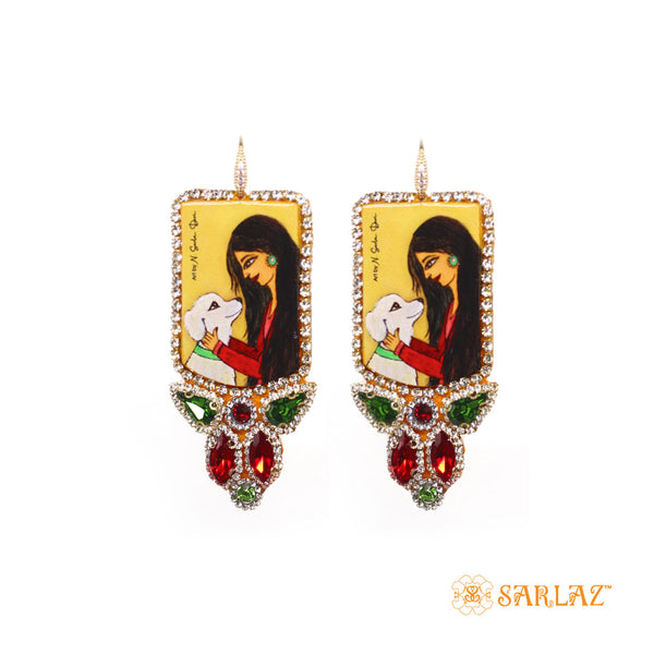 Denara earrings — Fearlessly Authentic art jewellery