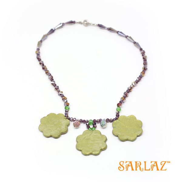 Lady in nature necklace — Fearlessly Authentic art jewellery