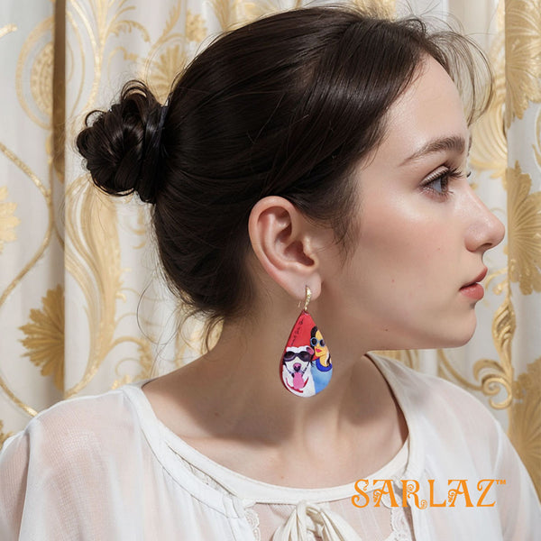 Kanna earrings — Fearlessly Authentic art jewellery