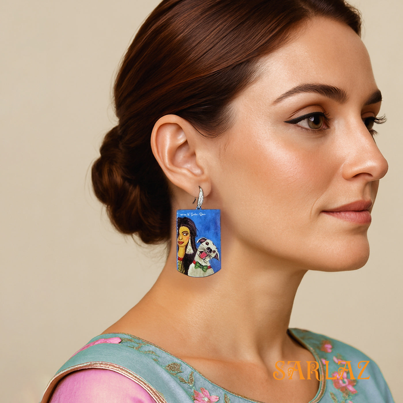 Kush earrings — Fearlessly Authentic art jewellery