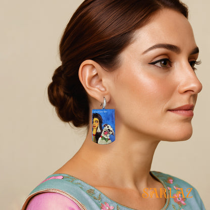 Kush earrings — Fearlessly Authentic art jewellery