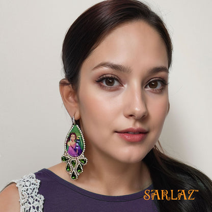 Leondra Luxe Design earrings — Fearlessly Authentic art jewellery