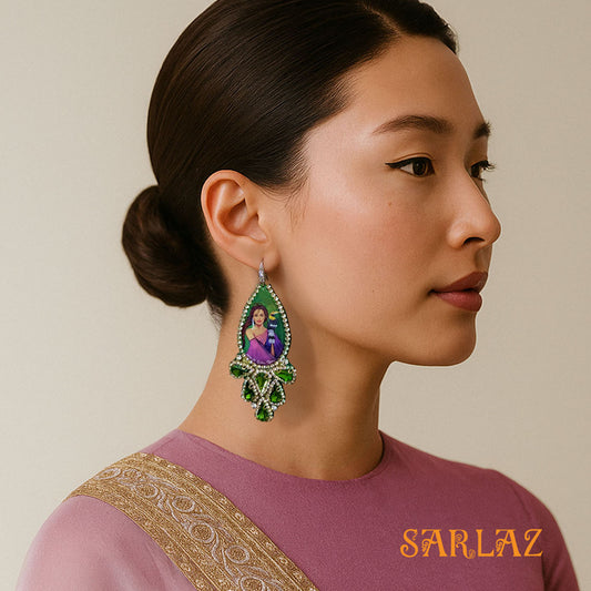 Leondra Luxe Design earrings — Fearlessly Authentic art jewellery