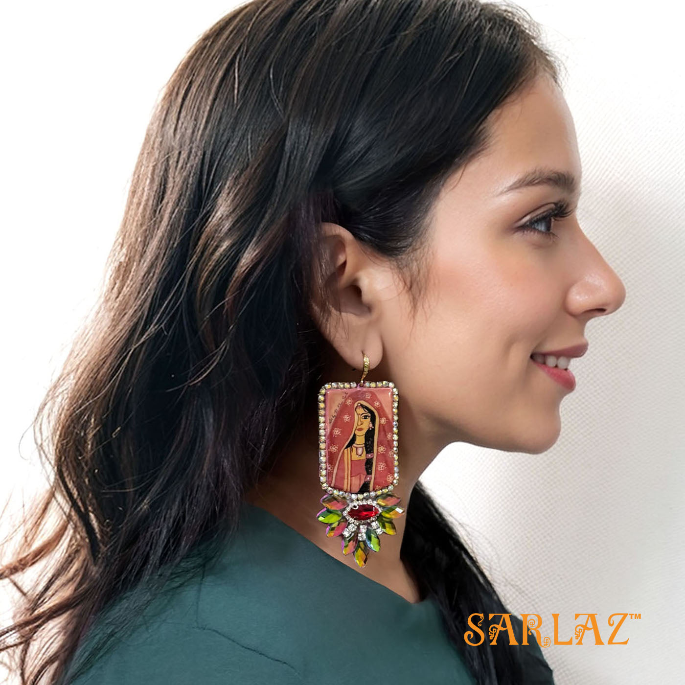 Mangalya Luxe Design earrings — Fearlessly Authentic art jewellery