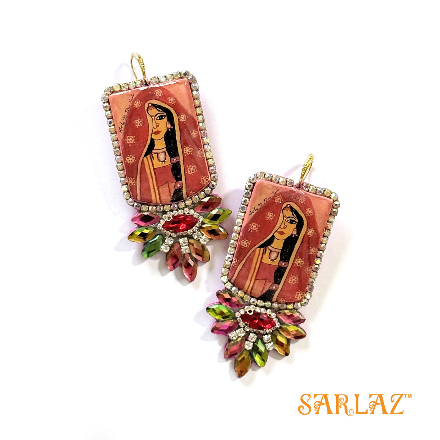 Mangalya Luxe Design earrings — Fearlessly Authentic art jewellery