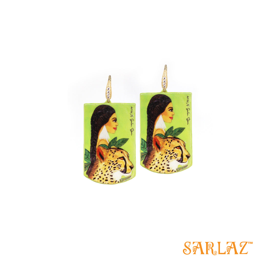 Soniya earrings — Fearlessly Authentic art jewellery