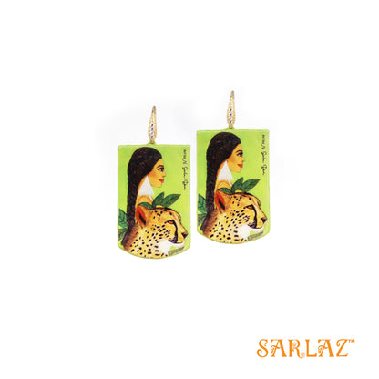 Soniya earrings — Fearlessly Authentic art jewellery