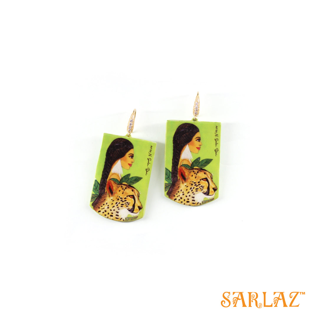 Soniya earrings — Fearlessly Authentic art jewellery