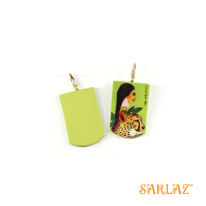 Soniya earrings — Fearlessly Authentic art jewellery