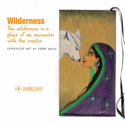 Althea Wilderness Phone Pouch