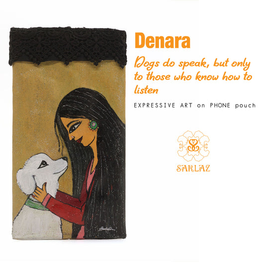 SZPP 0111 Denara Phone Pouch