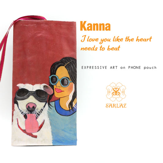 SZPP 0123 Kanna Phone Pouch