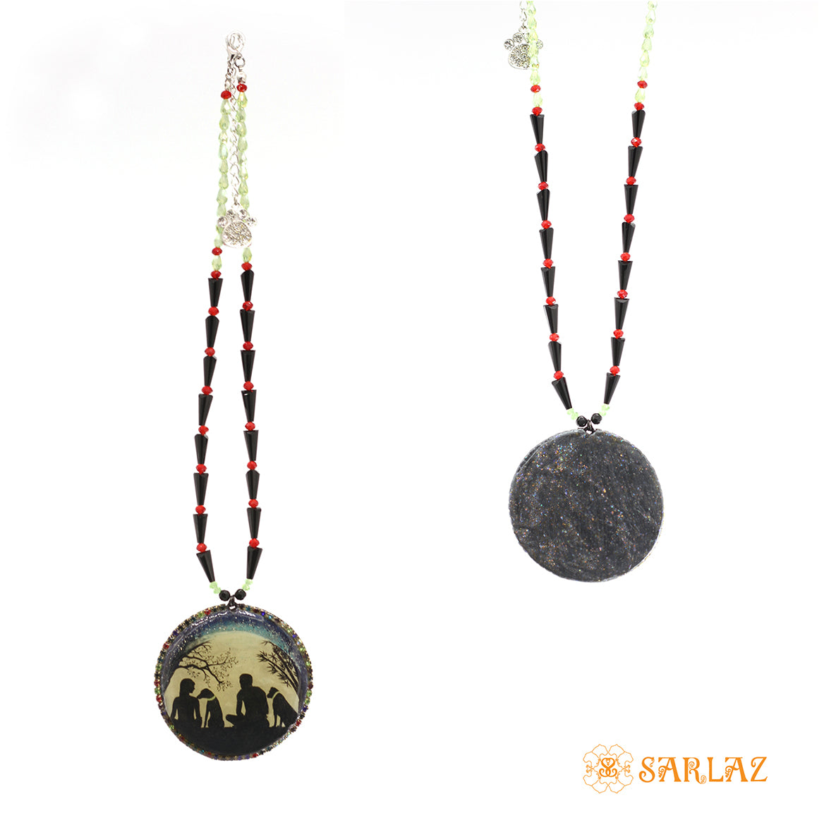 Soul Mutt Dog Pendant — Dog Themed Necklace — Dog Art