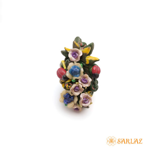 Bouquet Ring -  Nature inspired Statement Ring