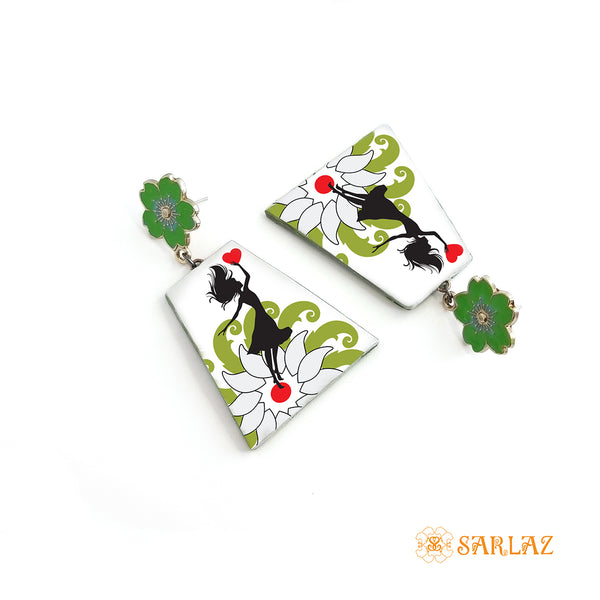Nature, Woman and Heart theme jewellery by SARLAZ