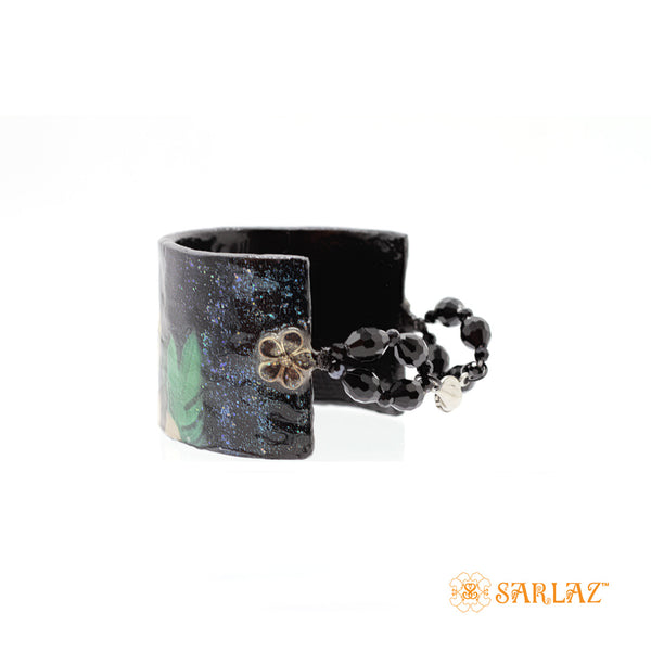 Maya and Cougar Cuff — Fearlessly Authentic art jewellery