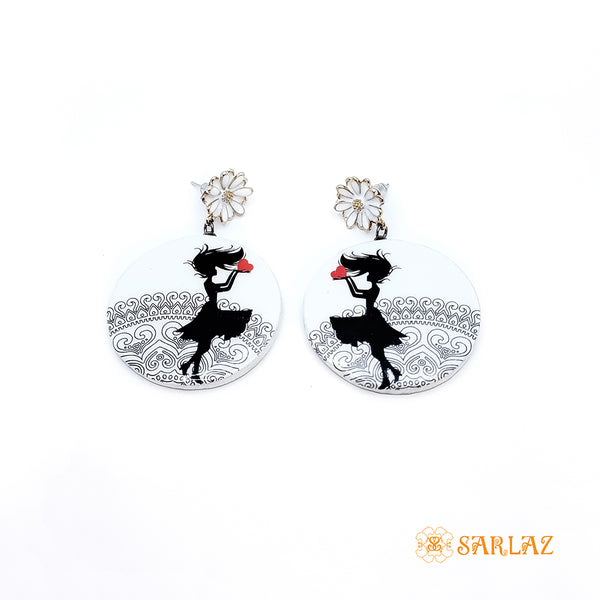 Nature, Woman and Heart theme jewellery by SARLAZ