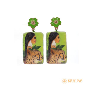 Soniya earrings — Fearlessly Authentic art jewellery